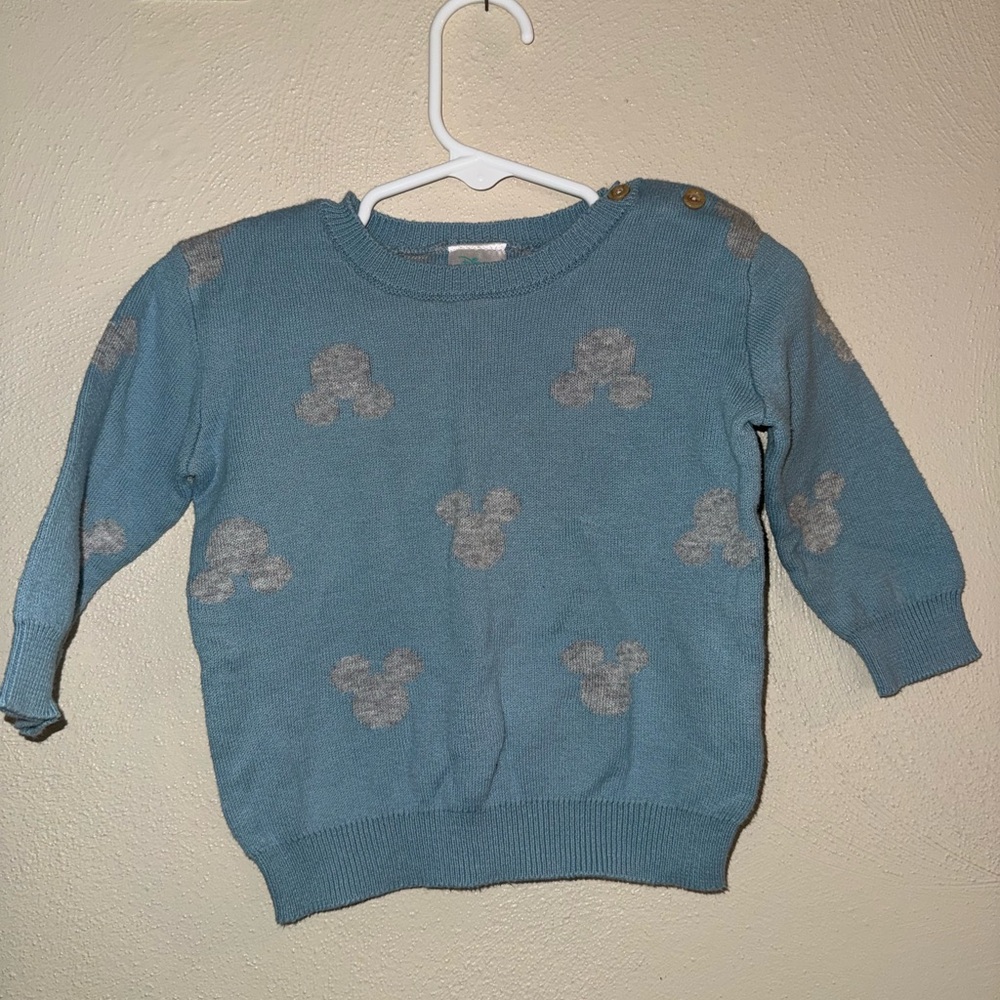 Disney Baby Mickey Sweater 6 9 month Mickey Mouse